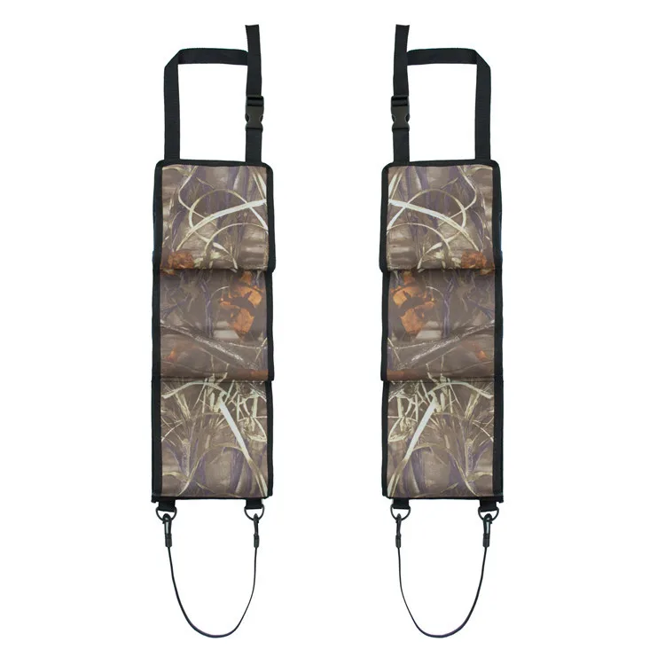 Outdoor Hunting Tactics Simple Paragraph Camouflage Car Front Seat Hanging Bag Tactical Bag Gun Sling