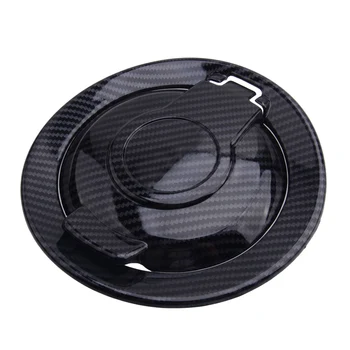 

1Set ABS Car Oil Fuel Tank Cap Cover Trim Fit for Dodge Challenger 2015 2016 2017 2018 2019