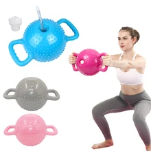Water bottle bell 4-12LB adjustable water dumbbell set weight fitness fitness equipment Pilates body shaping