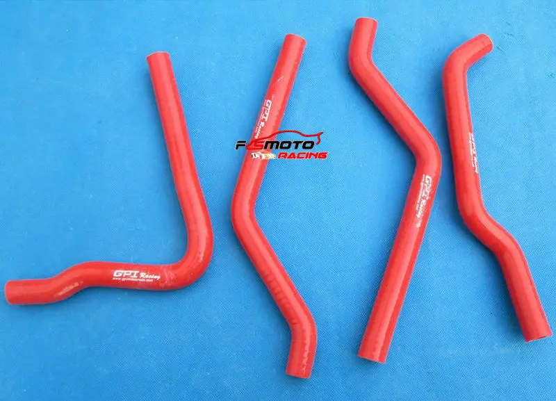 Brand New Silicone Radiator Coolant Hose For 90-92 Kawasaki kx125 kx 125 1990 1991 1992