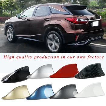 

Car Shark Antenna Auto Radio Signal Aerials Accessories for Lexus IS350 IS250 IS200 IS300 RX350 RX250 RX330 GS300 GS350 GS400