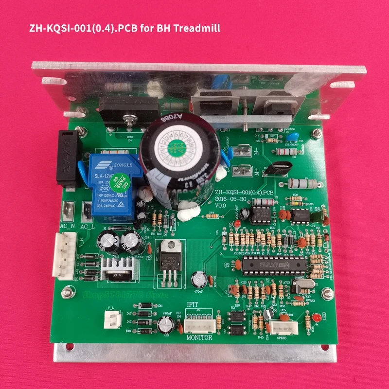 ZH-KQSI-001 (0 4).PCB контроллер для беговой дорожки материнская плата BH fitness G6414v драйвера