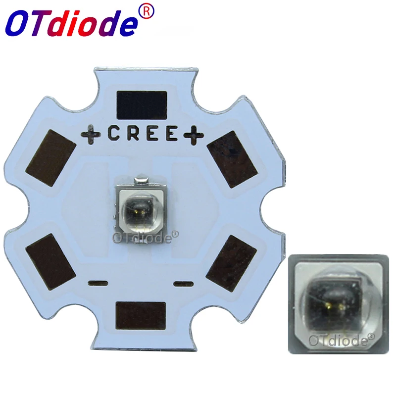 50 шт. 3 Вт 3535 светодиод высокой мощности нм инфракрасный светодиодный эмиттер