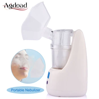

Portable Nebulizer Machine Household Use Ultrasonic Inhaler Nebulizer Adult Children Cough Treatment Medical Equipment