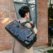 Дорожная сумка, переносная большая Вместительная дорожная сумка, деловая походная сумка для переноски, сумка через границу