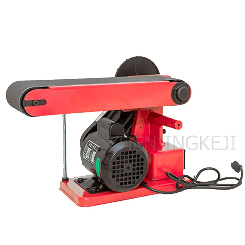 

Desktop Abrasive Belt Machine Polishing Tools Grinding Machine Multifunction Sander Belt Grinder Woodworking Equipment 220V
