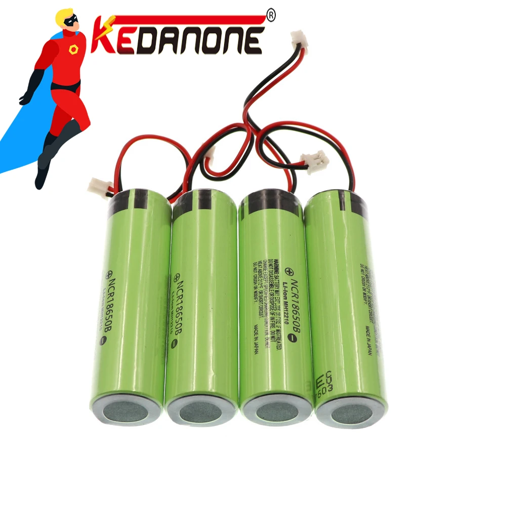 2020 New NCR 18650B 3.7 V 3400mAh Player Battery Bluetooth Speaker 2P Lead Japanese Quality | Электроника