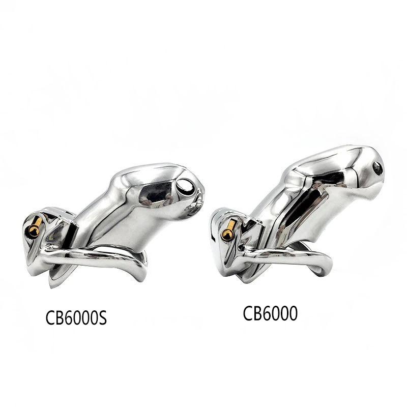 Мужской Пояс верности из нержавеющей стали Cb6000s клетка для пениса Cbt замок Фетиш