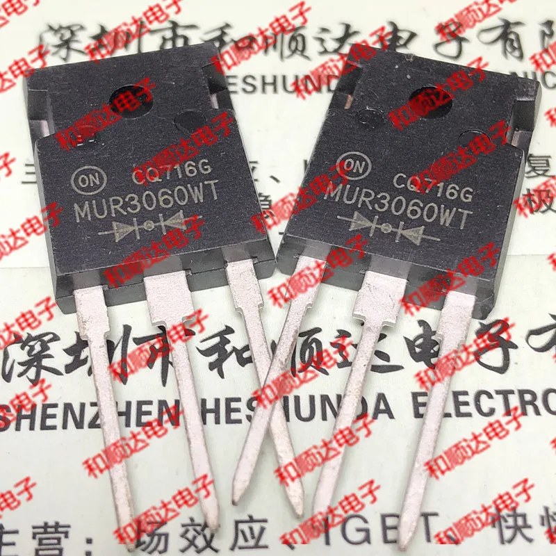 10 шт./лот MUR3060WT новые имеющиеся в 247 600V 30A
