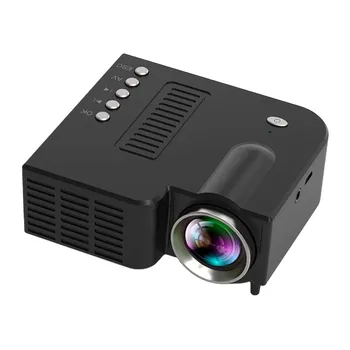 

LED Portable Office Conference Projector Cast Screen Home Video Projector Support HD 1080P For Outdoor Movie UC28C Mini Beamer