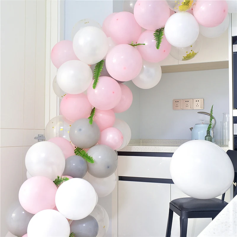 116 шт. Арка с воздушными шарами воздушные шары-гирлянды джунгли сафари вечерние шары из латекса комплекты воздушные шары для детского Душа одежда для свадьбы, дня рождения украшения