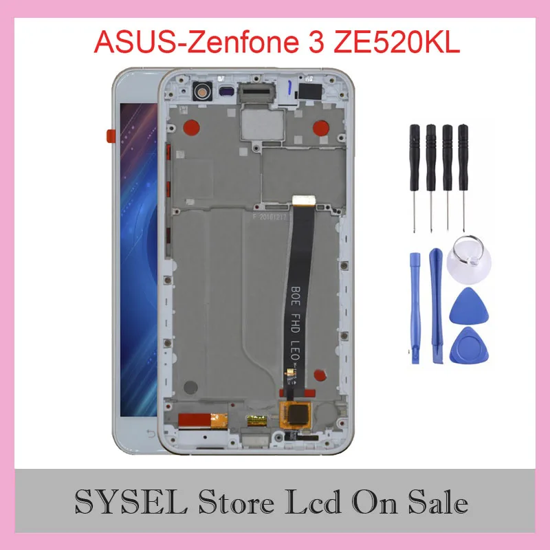 ЖК-дисплей для ASUS Zenfone 3 ZE520KL Z017D Z017DA Z017DB сенсорный в сборе Замена ЖК-дисплея +