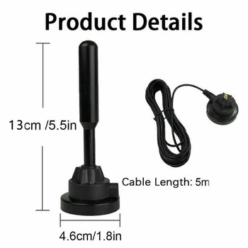 

Easy To Use Easy To Install And Operate Portable High Definition Digital Tv Antenna Connector Amplifier Cable