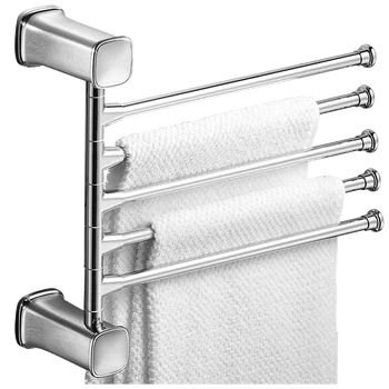 

towel rack movable towel pole bathroom fixture rack bathroom stainless steel wall hanger bathroom towel rack 2345