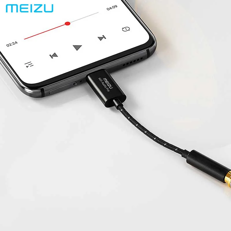 Оригинал Meizu HIFI DAC усилитель для наушников PRO декодирование Type C до 3 5 мм аудио