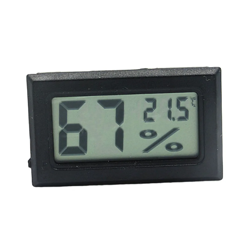 

Mini Digital Thermometer Hygrometer Indoor Room Temperature Humidity Meter Convenient LCD Temperature Sensor Humidity Tester