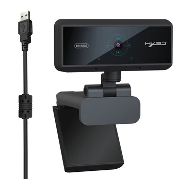 

1080P Webcam, HDWeb Camera with Built-in HD Microphone USB Web Cam For Desktop Laptops PC Game Cam