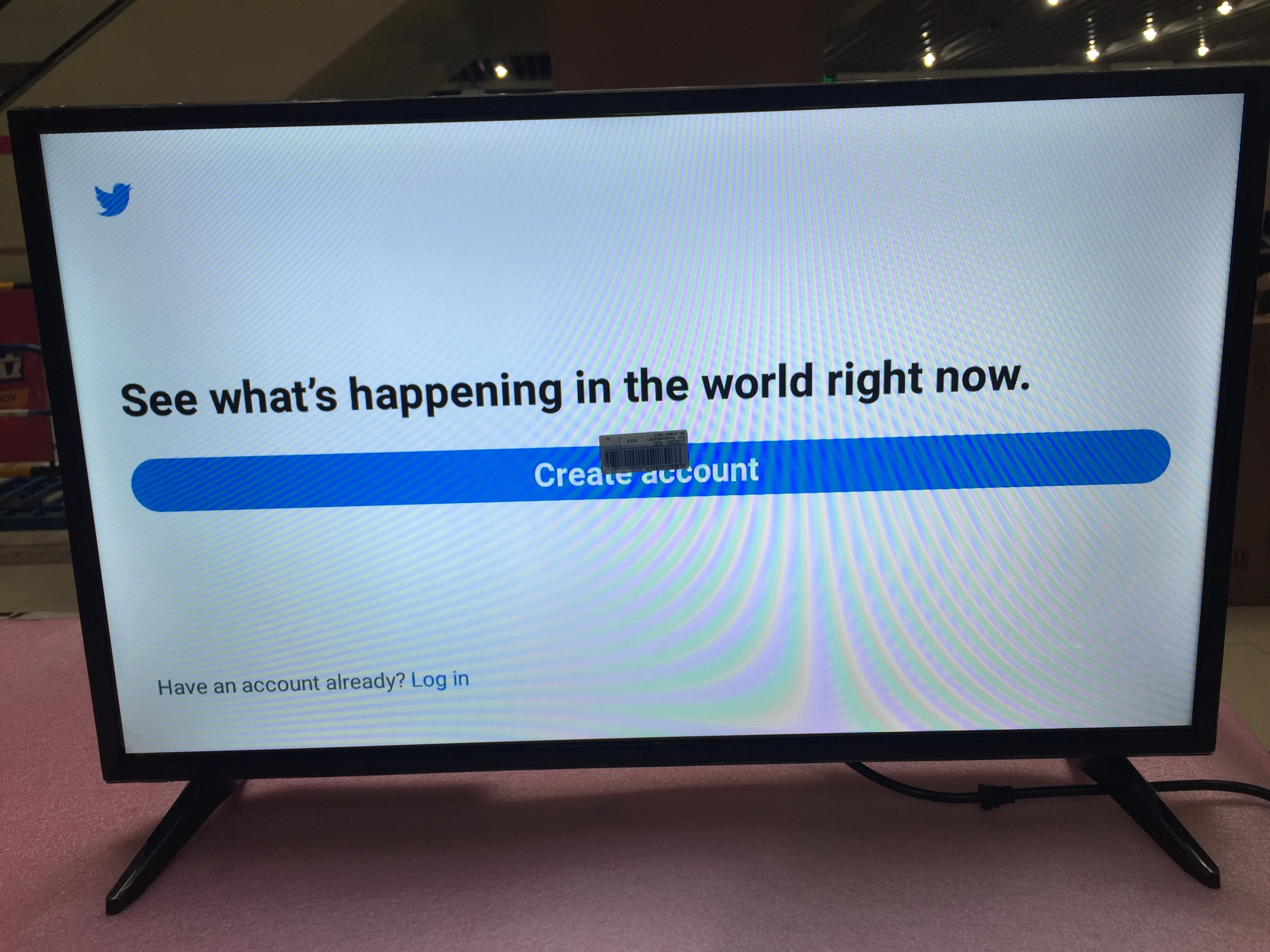 32 inch FULL HD monitor 1920*1080p + Wifi Smart Android 7.1.1 Ram 1GB ROM 4GB internet led television tv