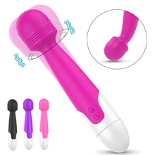 12 modes Powerful AV Vibrators Rechargeable Magic Wand Massager Clit Massage female Masturbation Silent Adult Sex Toys for Women