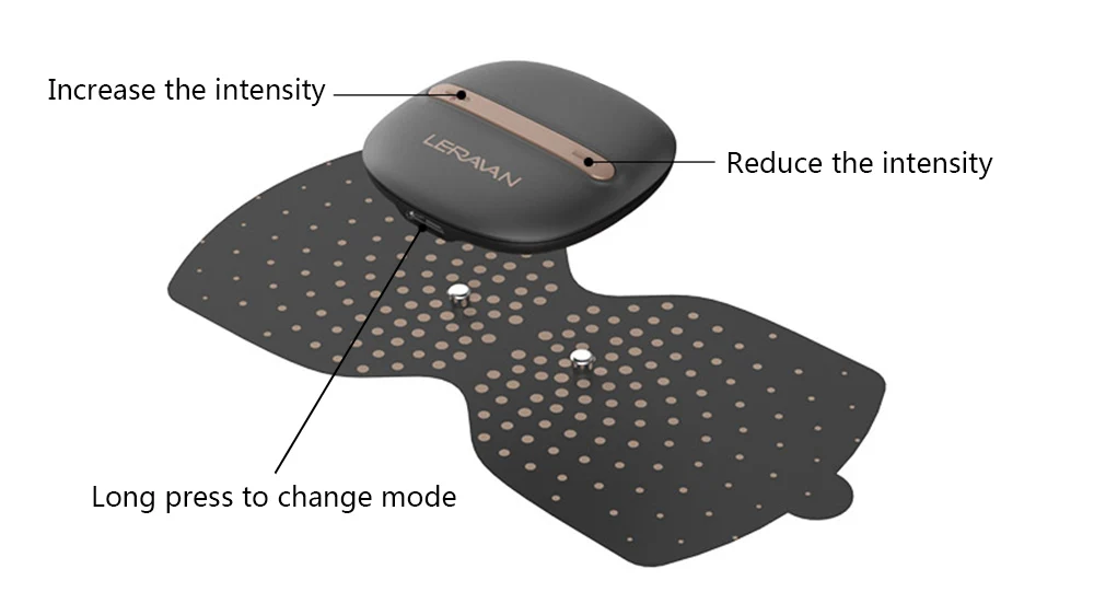 Mijia Massage sticker (6)