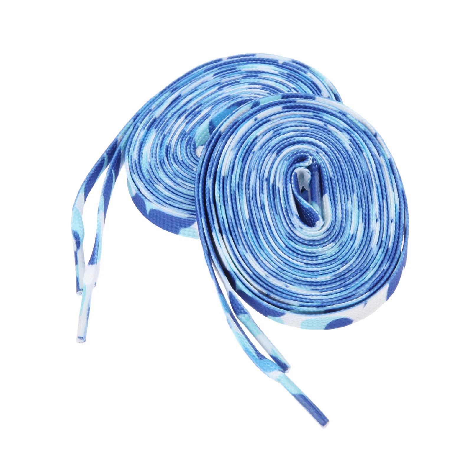 2 Pairs Skating Shoe Laces For Skateboard/ Roller Skates/ Sneakers Shoes Lace Shoelace Strings Skate Accessories 180cm Length