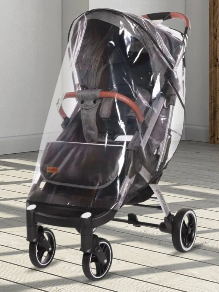 Baby Strollers cheap Baby Stroller Accessories Baby Stroller Waterproof Cover Transparent Windproof Dustproof Cover baby stroller accessories outdoor