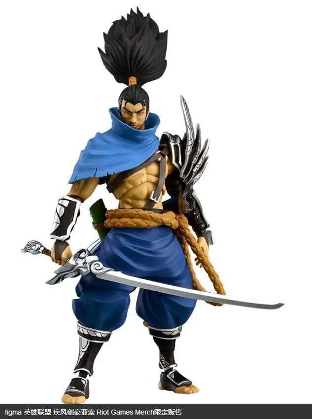 Аниме Figma Union King Blast Ho Ascencio Riot Games Merch Garage Kit