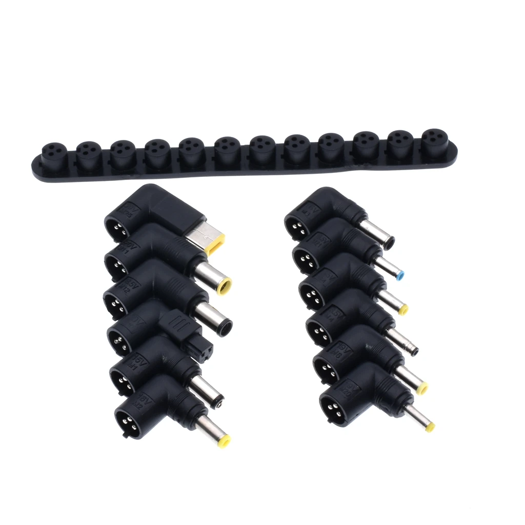 M1M25 3 Pin Universal Laptop Adapter Charger DC Tips Connectors One