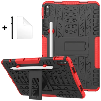 

Case for Huawei MatePad 10.4 2020 BAH3-W09/L09/AL00 Tablet Case with Pen Holder Kickstand Heavy Duty Shockproof Cover Kids Case