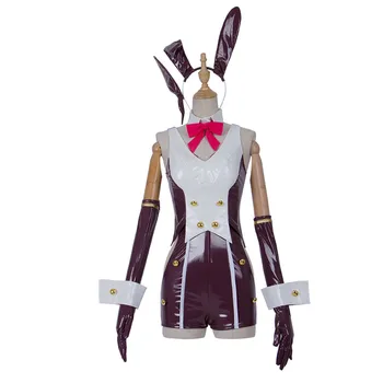 

Anime VOCALOID Megurine Luka Cosplay Costume Women V Miku Luka Bodysuits Jumpsuits Bunny Girls Uniform Girls Party Clothes