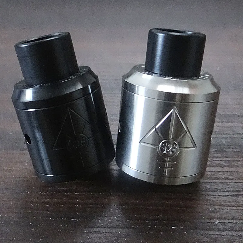 GOON 528 RDA 316SS Одиночная катушка 24 мм/22 мм двойная перестраиваемый бак с BF pin vs Tauren Solo