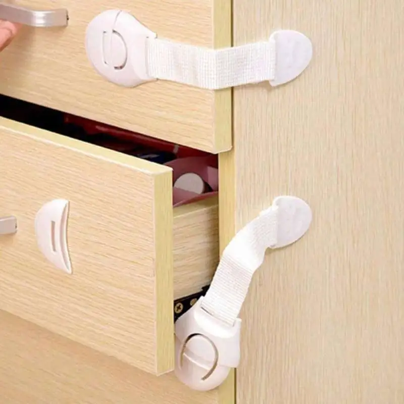 Cupboard-Locks Fridge Toilet Safety-Lock Drawer Care Door Baby-Protection Plastic Kids