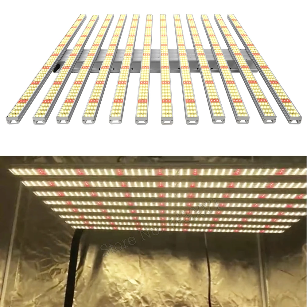 Samsung LM301B / LM561C LM2835 Фишка для квантовой подсветки Led Board Growth 1000W 1500W Полный спектр 3000K