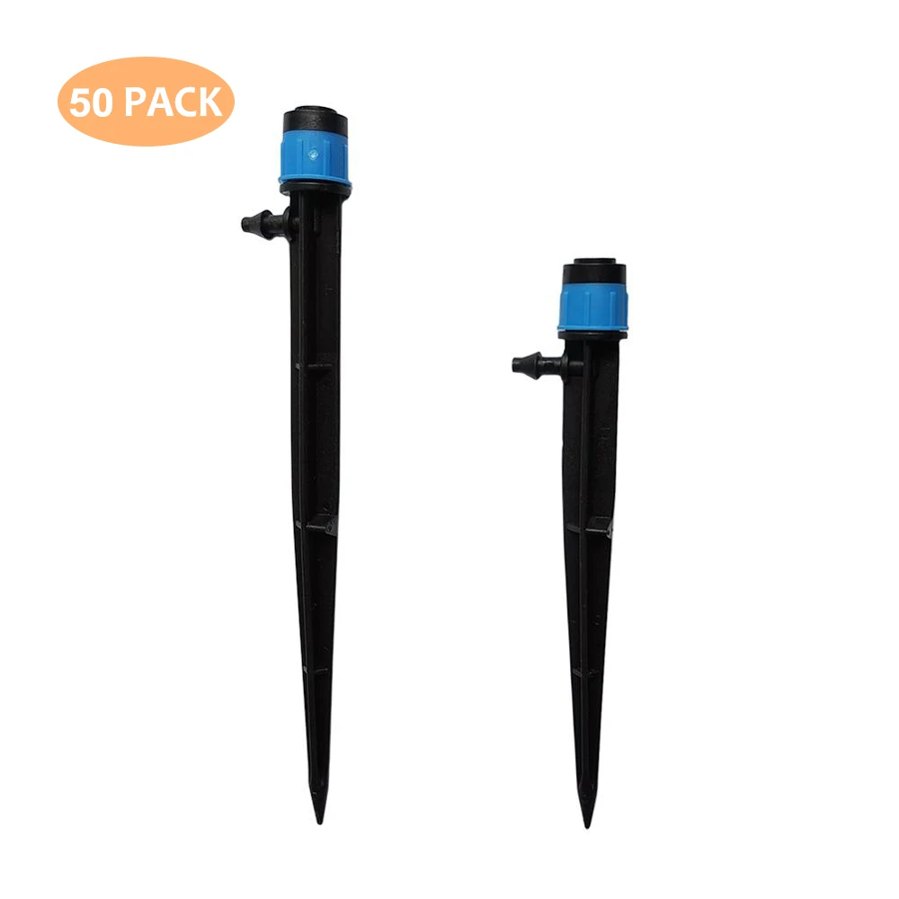 50Pcs 136 / 166mm 360 degree miniature adjustable garden agricultural greenhouse irrigation