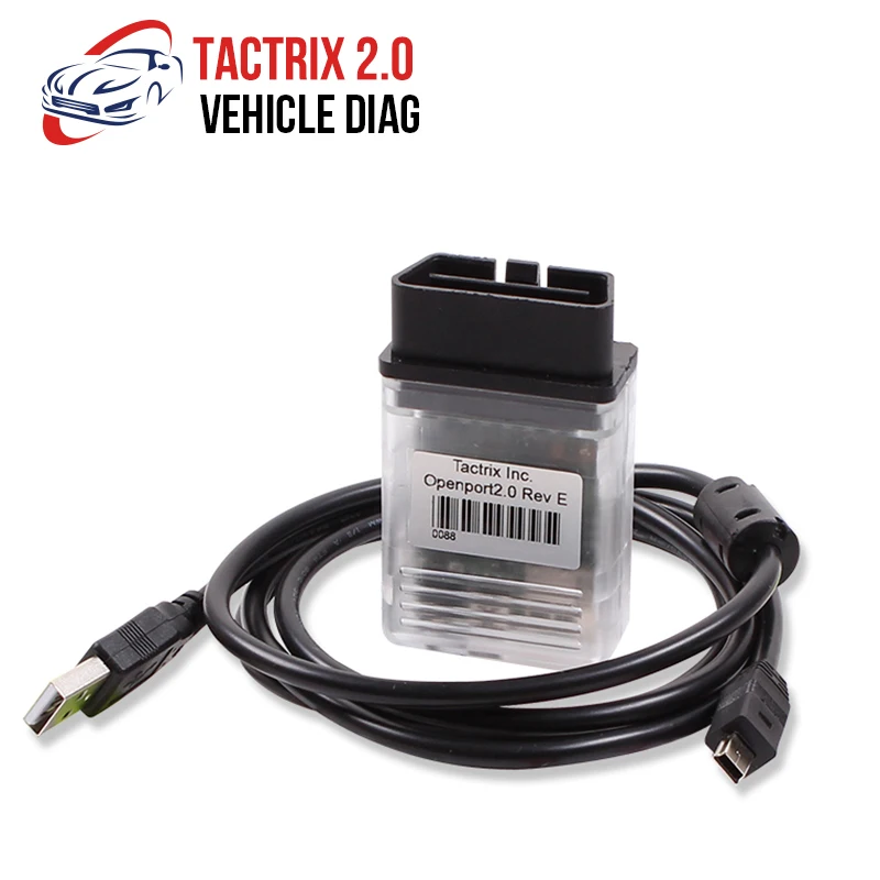 Tactrix Openport 2 0 ECU чип тюнинг Flasher OBD2 кабель Tool для Mitsubishi|Инструменты сканирования