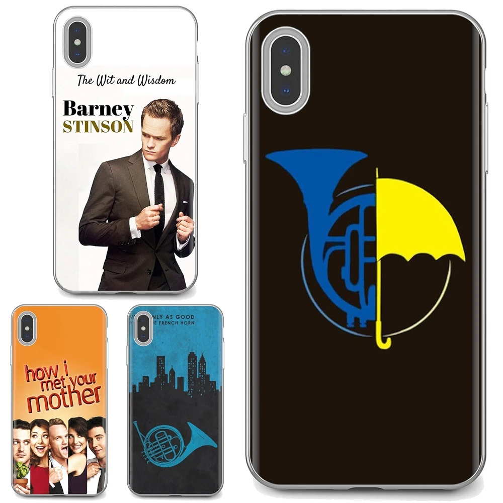 Силиконовый чехол для телефона как я встретил вашу маму Huawei Y6 Y5 2019 Xiaomi Redmi Note 4 5 6 7 8