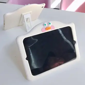

For iPad 9.7 2017 2018 Case for Apple ipad 2 3 4 Air 1 2 Pro 9.7 10.5 case Mini 1 2 3 4 Kids Cute soft silicon stand Cover Funda