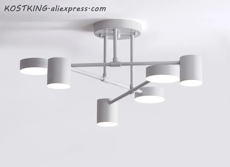 Modern LED Ceiling Light For Living Dining Room Bedroom Lustres Led Chandelier Ceiling Lamp lampara de techo Lighting Fixtures