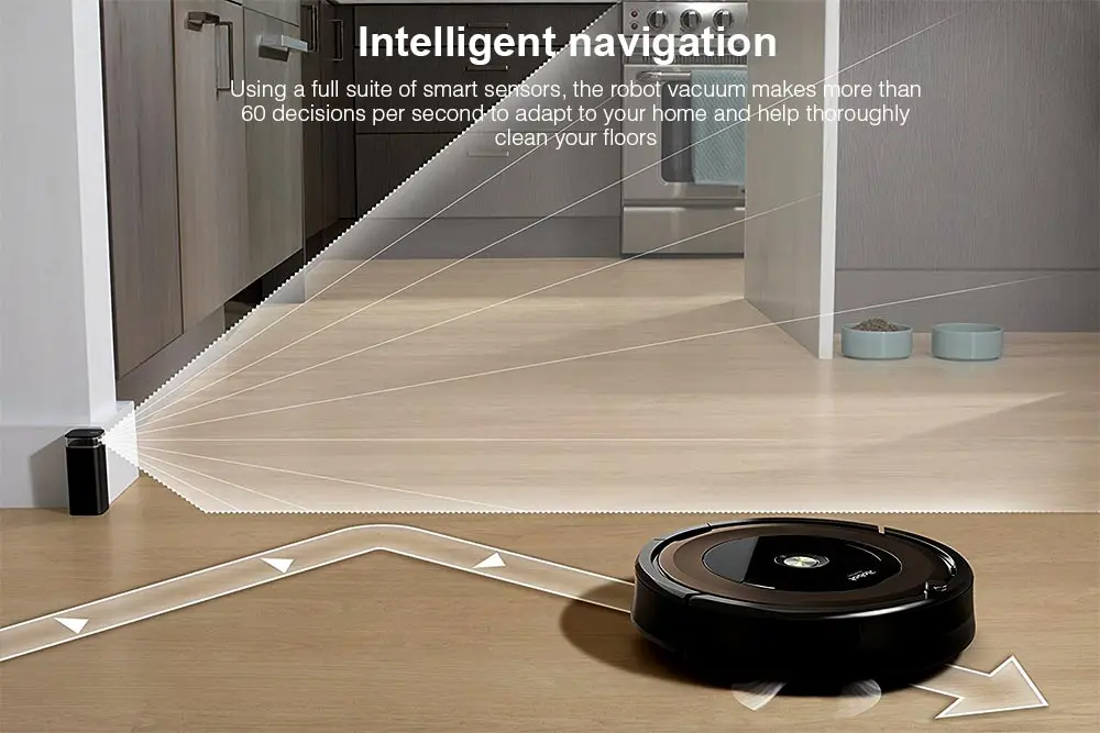 IRobot Roomba 894 робот-пылесос для уборки с подключением к WiFi/APP интеллектуальный пылесос робот 5 мощная Очистка