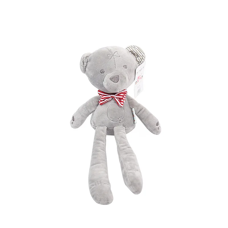 Медведь куклы Детская мягкая игрушка плюшевые игрушки для младенцев 2019 новая детская спальная мягкая Успокаивающая кукла игрушки 13 24