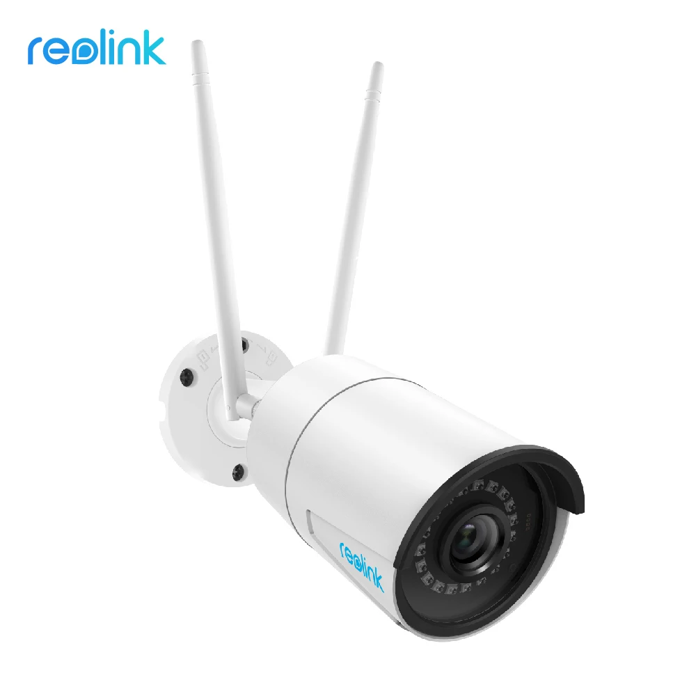 Reolink RLC 410W 4MP WiFi камера 2 4G/5Ghz Обнаружение движения удаленный доступ через телефон