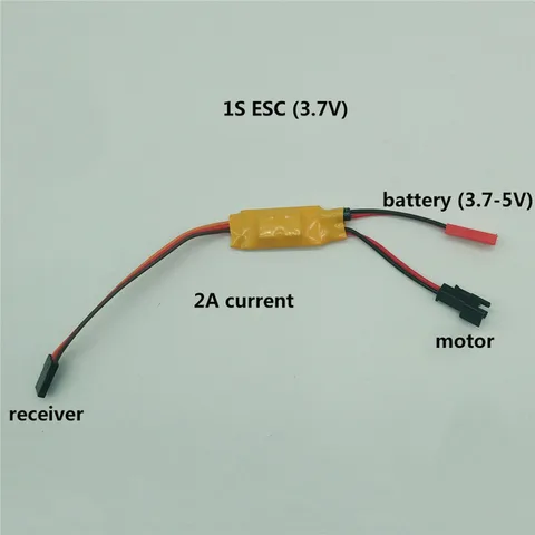 1PC 1S 2S 3S ESC Speed Controller Micro Two way Brushed 35 48V 2A 5A for RC Mini Tank Car Boat Airplane DIY Parts 1PC 1S 2S 3S ESC Speed Controller Micro Two way Brushed 35 48V 2A 5A for RC Mini Tank Car Boat Airplane DIY Parts