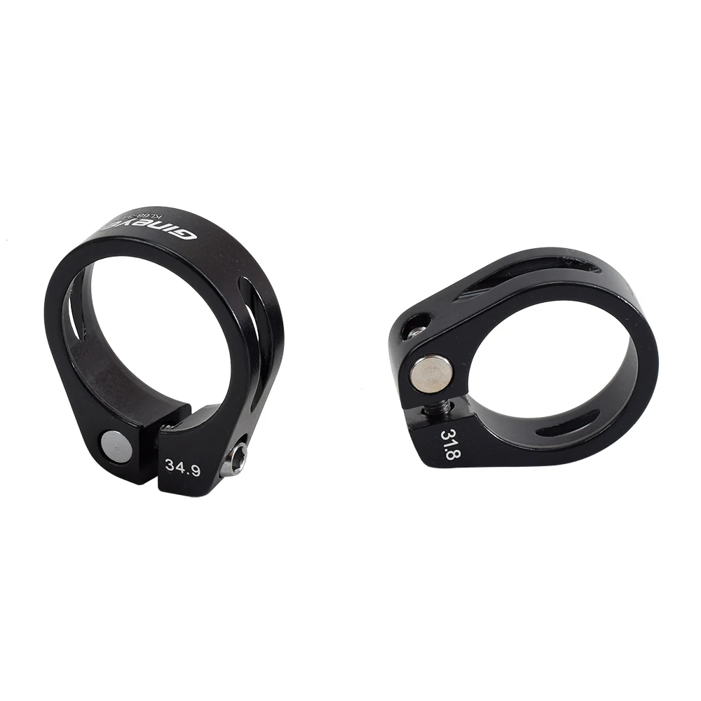 Aluminum Alloy Bicycle Seat Post Clamp 28.6mm 30.2mm 31.8mm 34.9mm Mountain MTB Road Bike Seatpost Pipe Clamps