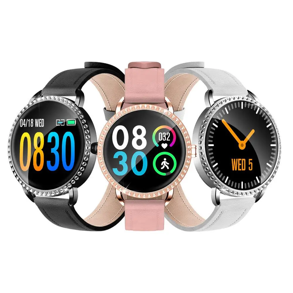 

DishyKooker H7 Smart Bracelet Heart Rate Blood Pressure Smart Watch Women Smart Wristband Pedometer Fitness Tracker