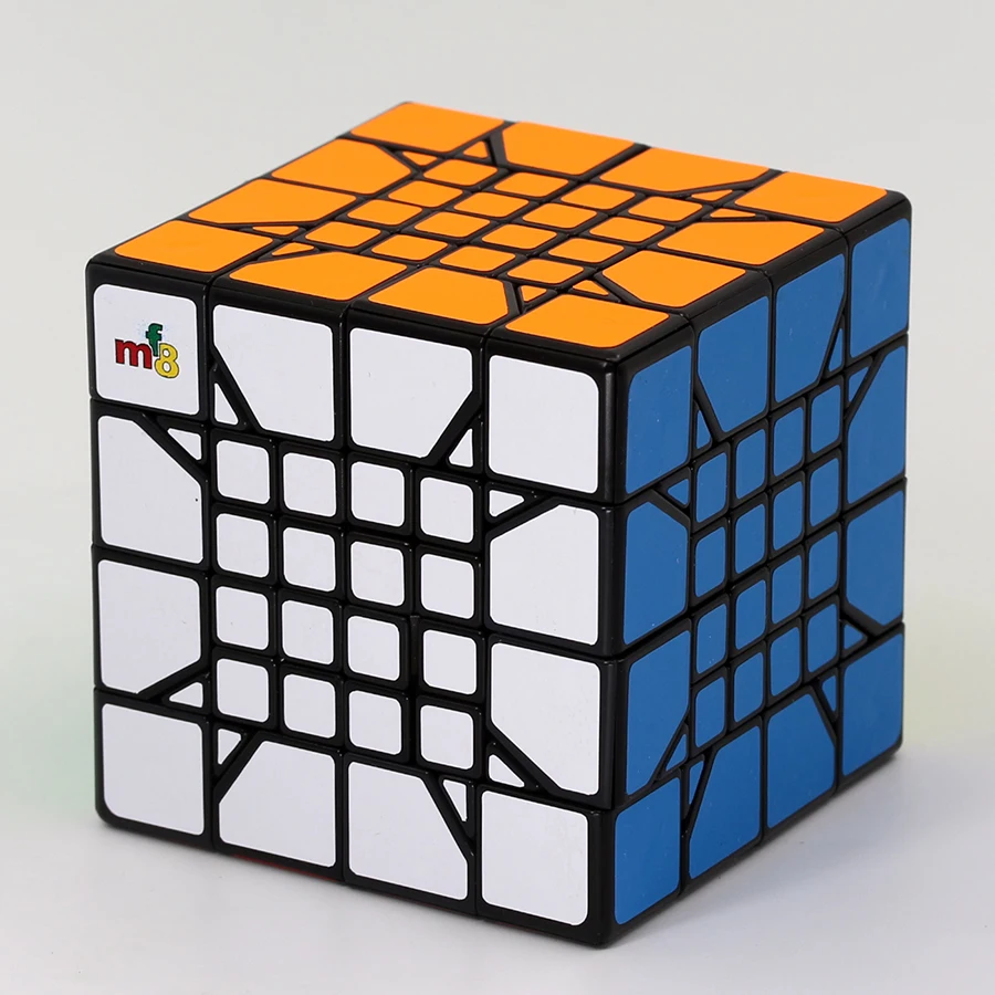 Mf8 Magic Cube шестигранника сын Mum4x4 солнце 3x3 перевязана Сумасшедший Единорог