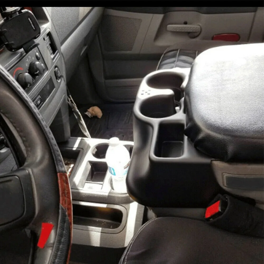 SS281AZAA FOR DODGE RAM 1500 2500 3500 PICKUP 1999-2001 Center Console Cup Holder Tray Box 41019 | Автомобили и мотоциклы