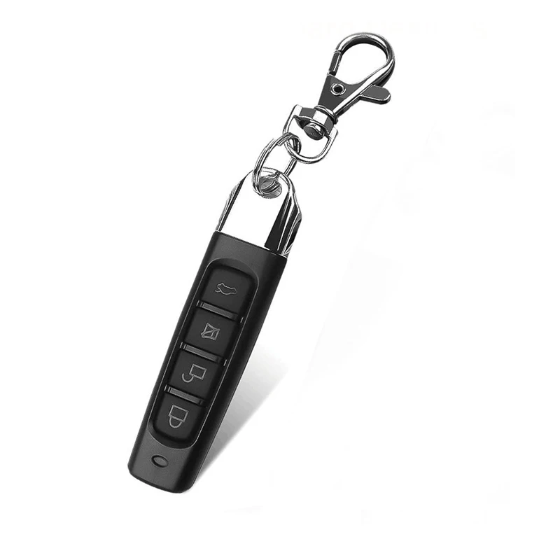 

4 Buttons Clone Remote Control 433MHZ Wireless Transmitter Garage Gate Electric Door Copy Controller