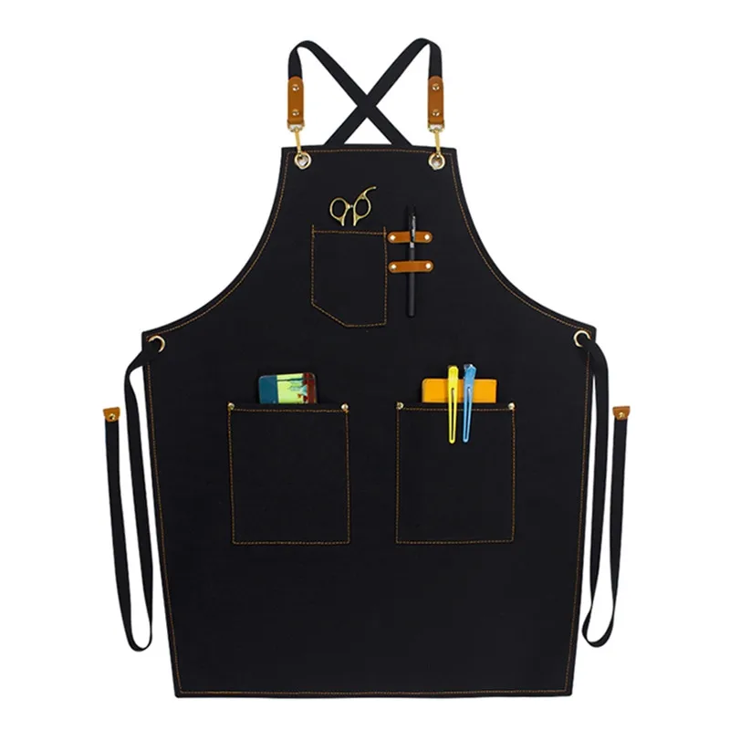 Drôle de sexy Denim Buste de Bib tablier Homme Femme Baker Chef du  restaurant café-bar de cuisine uniforme Vêtements garçon Logo d'impression  globale de travail - Chine Tablier de Baker et Funny