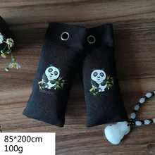 2 шт. автомобильный бамбуковый уголь с активированным углем освежитель воздуха бамбуковый уголь запах Дезодорант уголь мешок