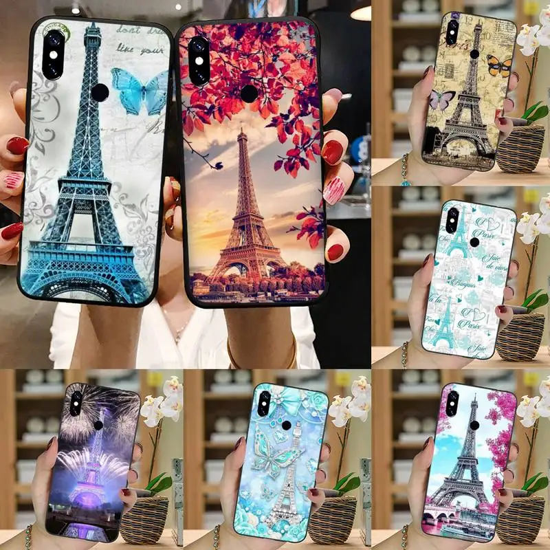 

Eiffel Tower Special design fashion Phone Case For Xiaomi Redmi 4x 5 plus 6A 7 7A 8 mi8 8lite 9 note 4 5 7 8 pro